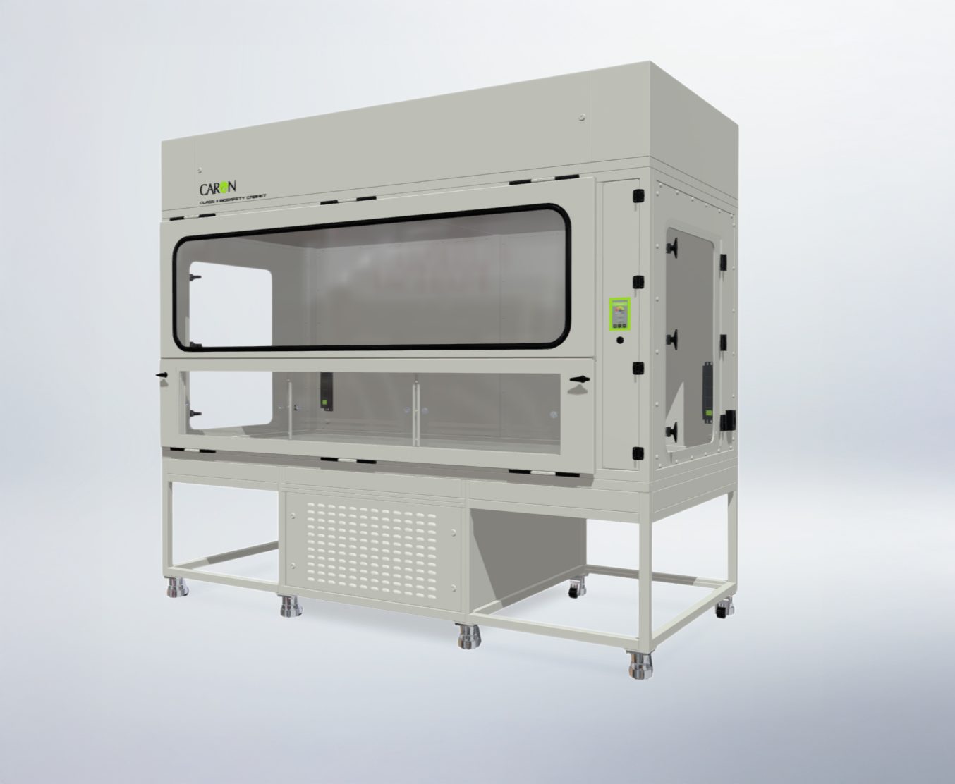 Einhausungen für Liquid Handling und Automation