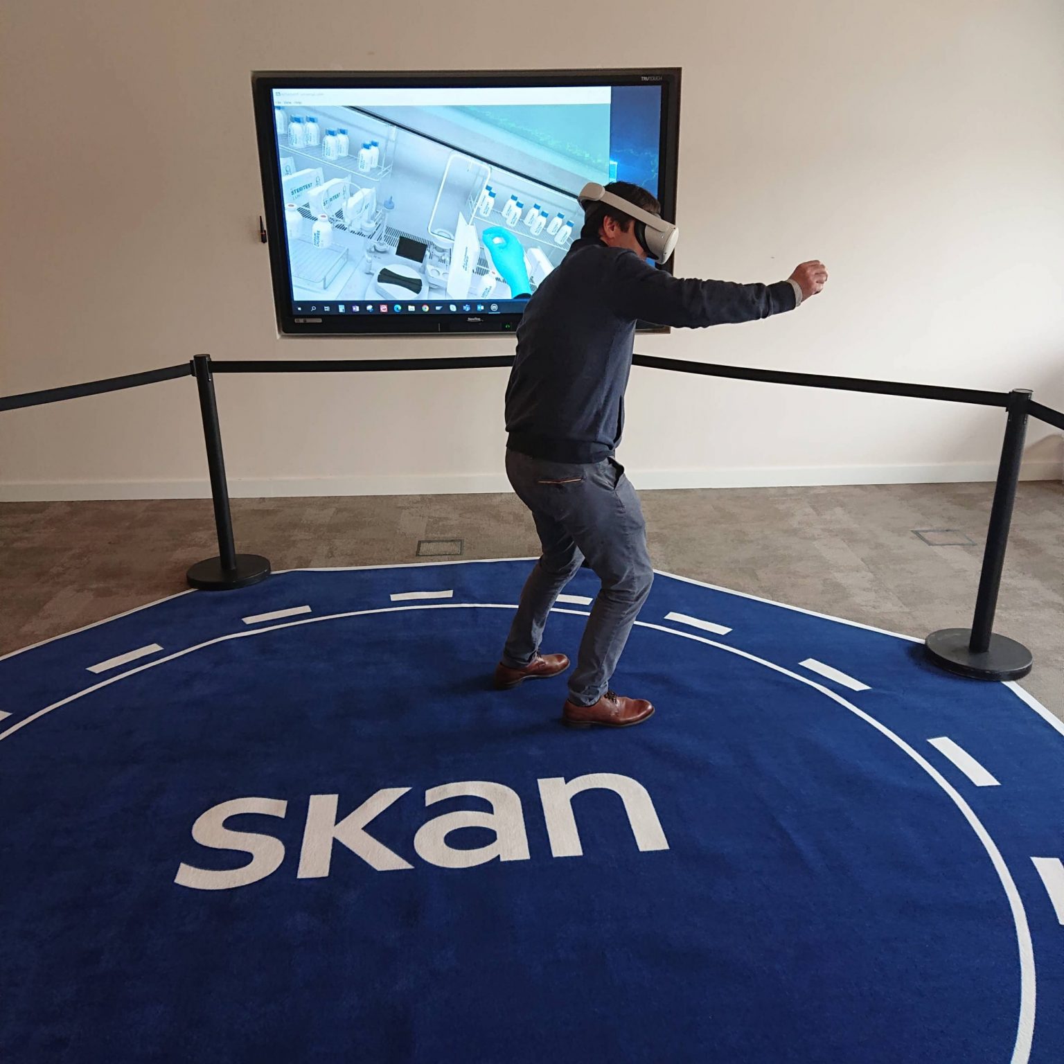 SKAN Isolator Roadshow 2022 Impressions SKAN