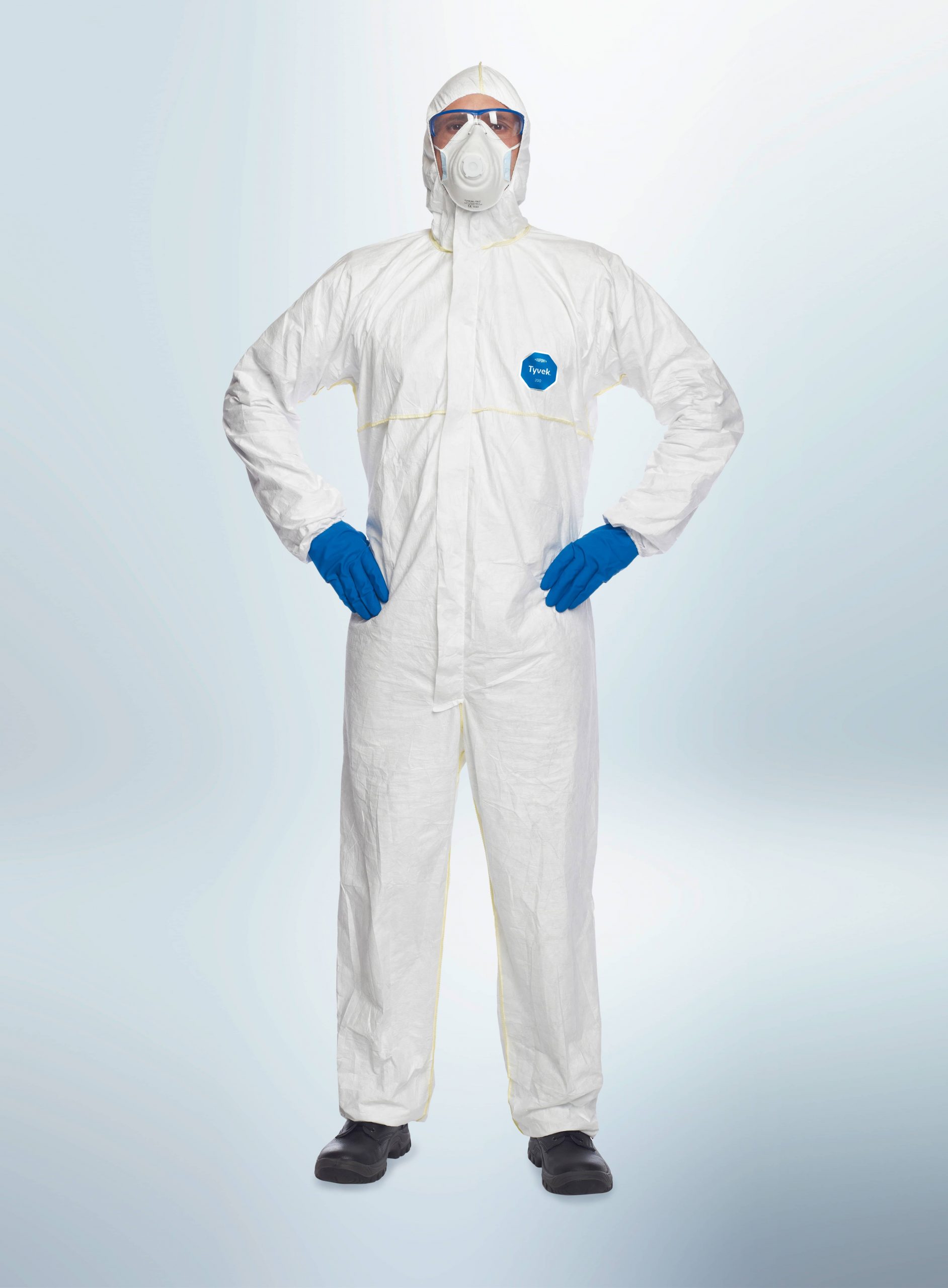 SKAN Overall protective work outfit for aseptic and toxic work