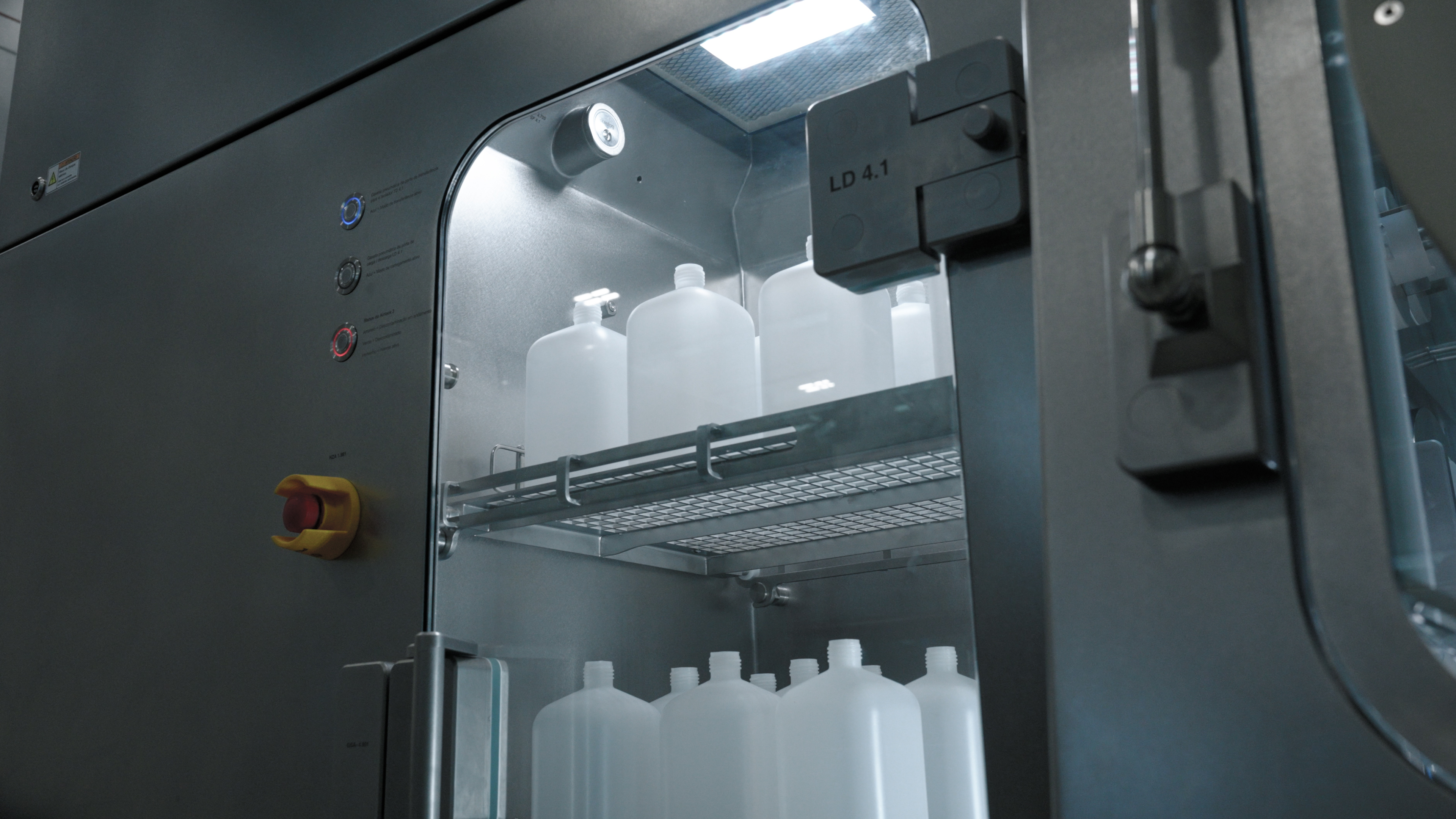 Isolator bioManguinhos