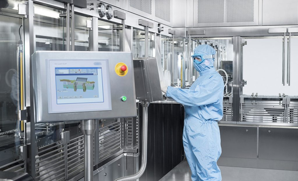 RABS Restricted Access Barrier System SKAN