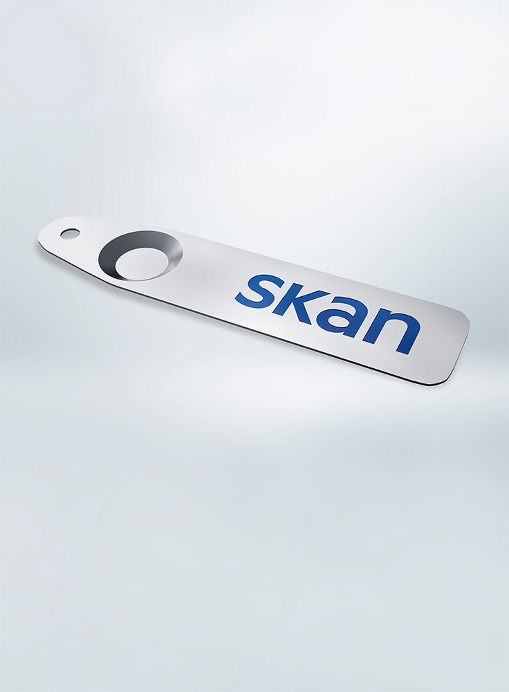 SKAN biological indicator test system for secure decontamination processes