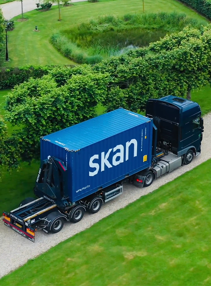 SKAN Roadshow Truck