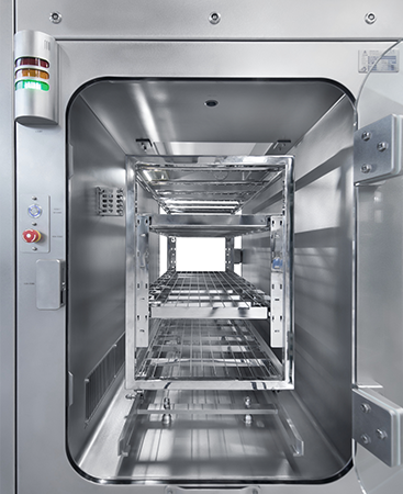 SKAN's skanfog SARA material airlock cGMP compliant solution within aseptic and toxic processes