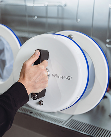 he leak tests ran with SKAN's WIreless GT 2 can be customized according to your process